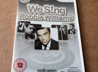 We Sing Robbie Williams - WII