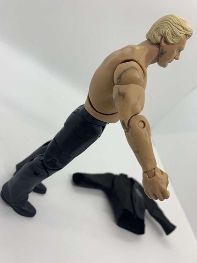 wwe elite Fan Central Bobby The Brain Hennan action figure