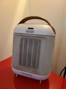 Delonghi Capsule 1800w Fan Heater