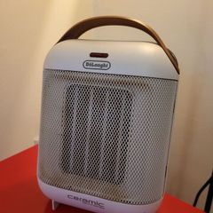 Delonghi Capsule 1800w Fan Heater