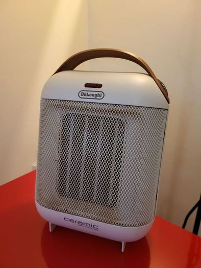 Delonghi Capsule 1800w Fan Heater