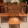 Various Sets Of Kitchen Dining Chairs Available - Can Deliver Image 8