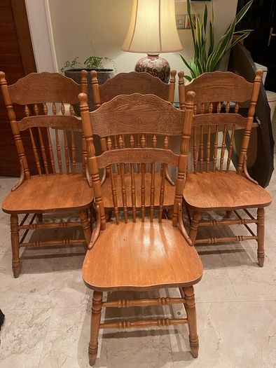 Various Sets Of Kitchen Dining Chairs Available - Can Deliver