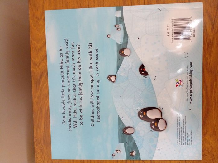 Hiku picture book (brand new)