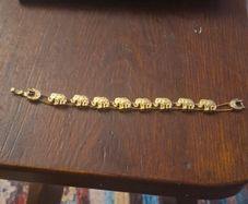 Elephant bracelet