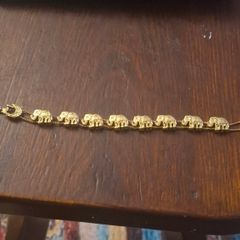 Elephant bracelet
