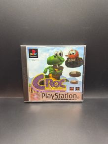 Croc Legend Of The Gobbos Platinum Edition Ps1
