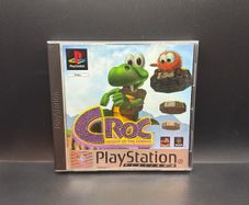 Croc Legend Of The Gobbos Platinum Edition Ps1