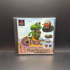 Croc Legend Of The Gobbos Platinum Edition Ps1
