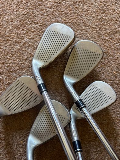 Taylormade Irons Sim2 Max Os 4-pw Rh