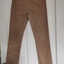 Boys brown chino type jeans Image 2
