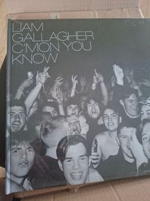 Liam gallagher vinyl c'mon you know exclusive vinyl book pack