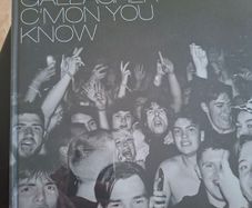 Liam gallagher vinyl c'mon you know exclusive vinyl book pack