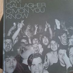 Liam gallagher vinyl c'mon you know exclusive vinyl book pack