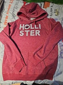 Men's Hollister hoodie