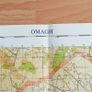 Vintage Ordnance Survey maps of Northern Ireland set of 9 maps Image 2