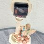 Beautiful Angel Clock Image 3