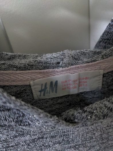 H&M girls hoodie top