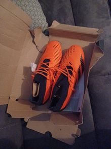 Adidas predator-1 soft ground football boots (11)