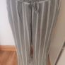 Brand new Next wide leg linen green trousers size UK16R EU44R Postage included Image 2