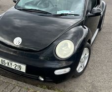 VW Beetle 1.9 TDI Diesel