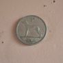 1953 irish sixpence Image 2