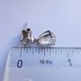 Sterling Silver 925 Drop & Dangle Earrings 3,8g Image 10