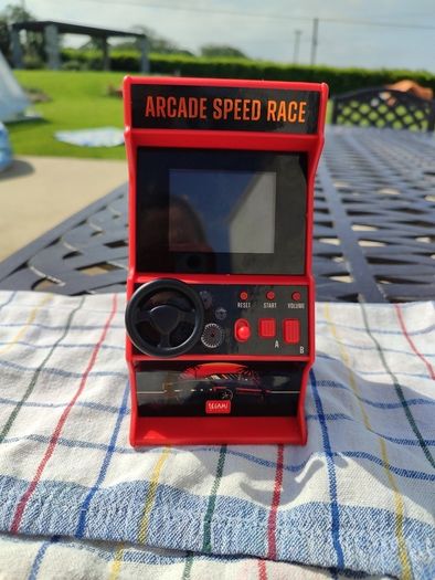 Arcade Speed Race handheld game