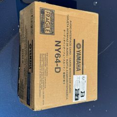 Yamaha NY64D Dante Expansion Card