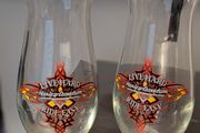Harley Davidson cocktail glasses