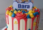 Custom cake topper