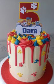 Custom cake topper
