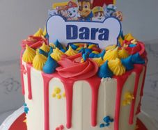 Custom cake topper