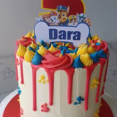Custom cake topper