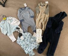 Baby Boy Clothes Bundle 3-6 Months Brand New
