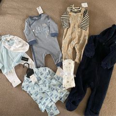 Baby Boy Clothes Bundle 3-6 Months Brand New