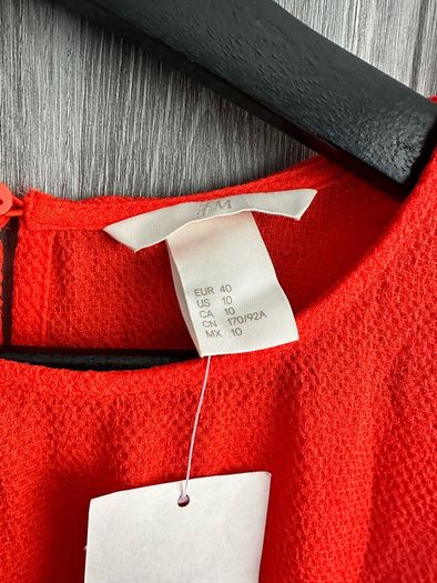 Bnwt H&m Dress Uk 14