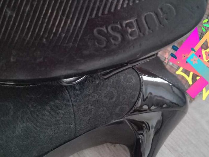 Guess heels