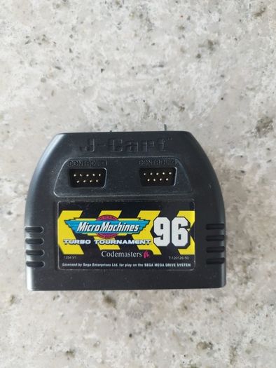Micro Machines Turbo Tournament 96 - Sega Megadrive