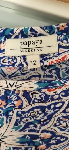 PAPAYA Weekend jumpsuit with pockets Sz 12UK