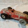 1940's Wind Up tinplate Car(Working) Image 3