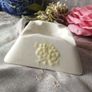 RARE Vintage Belleek Ashtray "Thorn" Image 2
