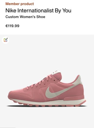 Nike trainers (almost new)