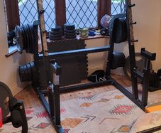 Olympic Squat Rack