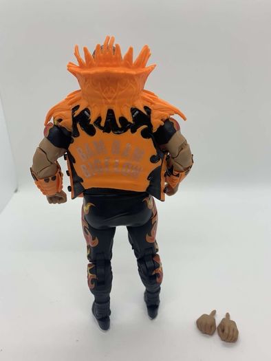 wwe elite Greatest Hits Bam Bam Bigelow action figure