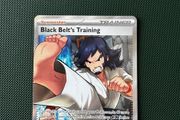 Pokemon Card: Black Belt's Training
