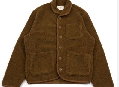 Gents Folk Fleece Jacket