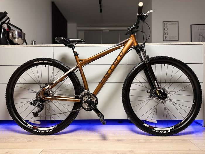 Carrera Hellcat Bike