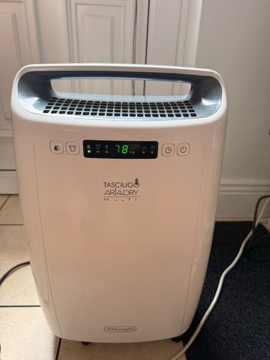 Delonghi Dehumidifier FOR Parts or not working!