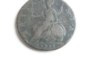 1751 halfpenny